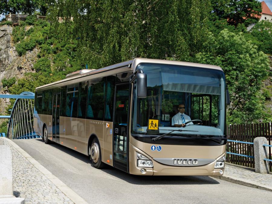  Iveco Crossway LE 2013 года  (фото 5 из 9)